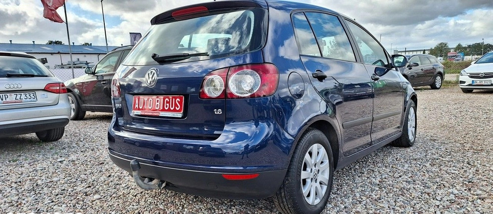 Volkswagen Golf Plus cena 15500 przebieg: 253000, rok produkcji 2006 z Chojna małe 172